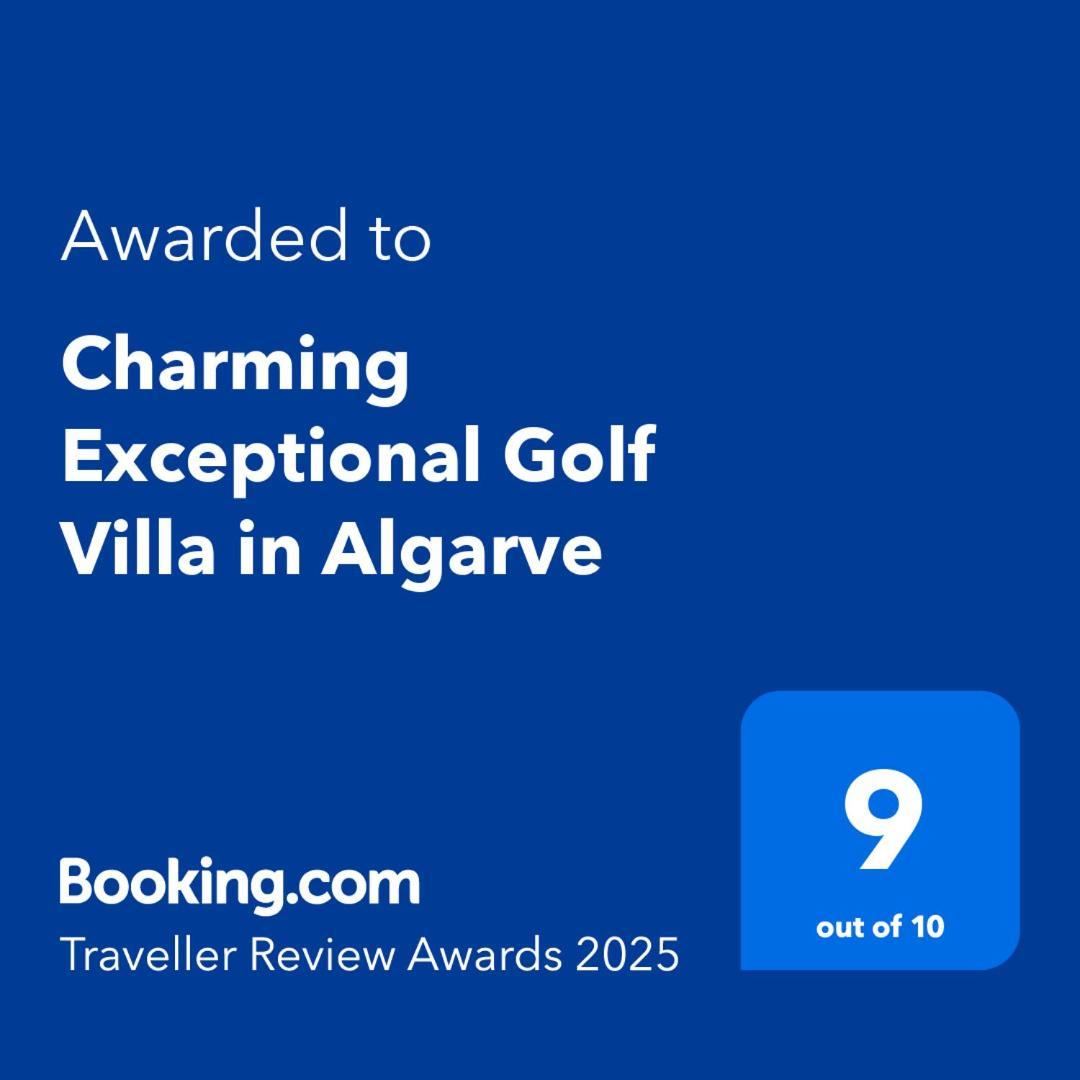 Charming Exceptional Golf Villa In Algarve Фару Екстер'єр фото